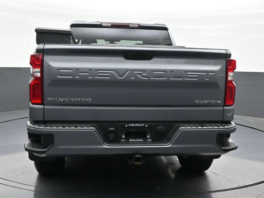 2022 Chevrolet Silverado 1500 LTD Custom
