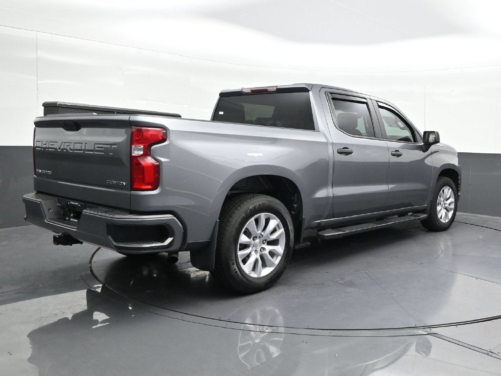 2022 Chevrolet Silverado 1500 LTD Custom