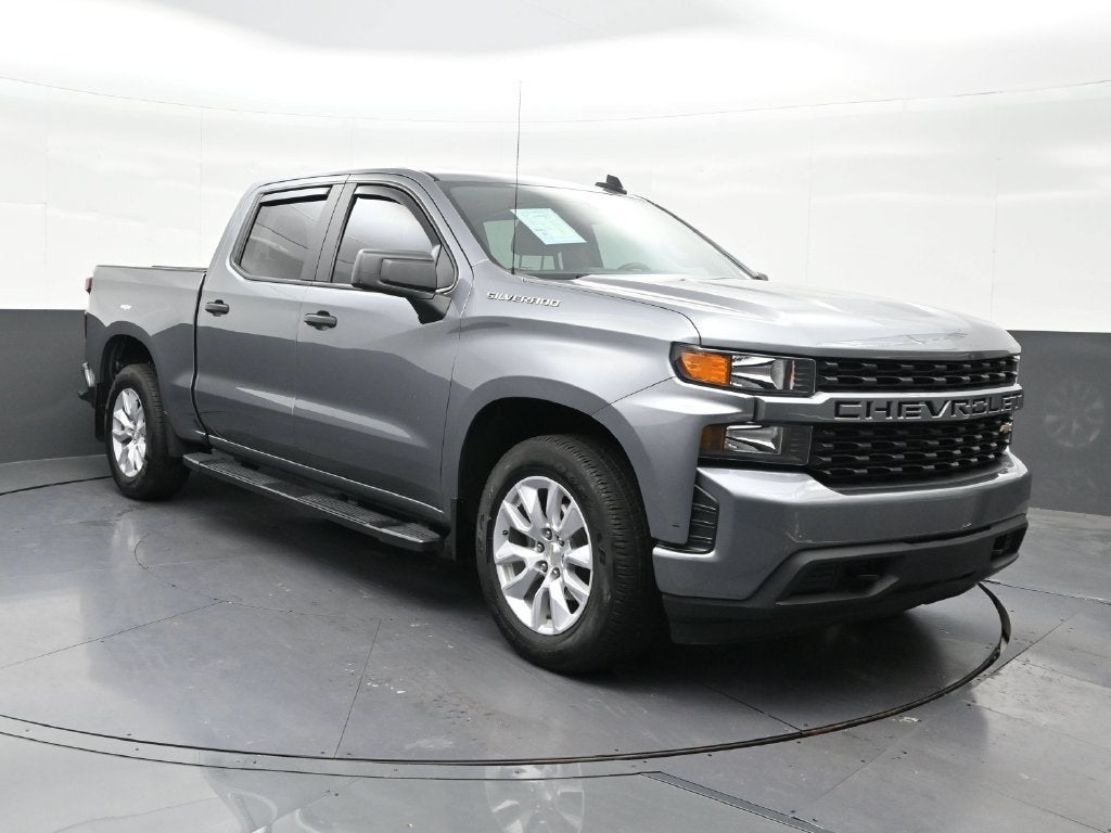 2022 Chevrolet Silverado 1500 LTD Custom