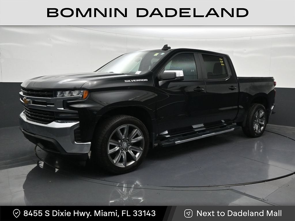 2020 Chevrolet Silverado 1500 LT