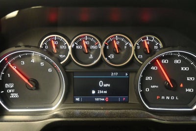 2020 Chevrolet Silverado 1500 LT