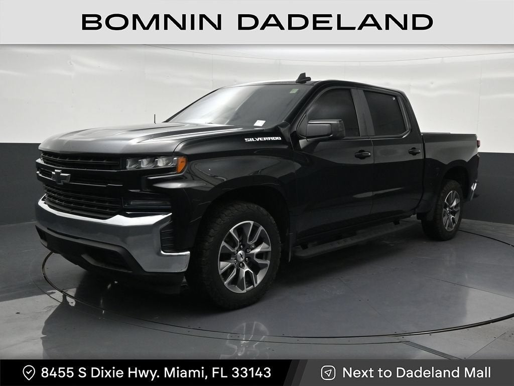 2020 Chevrolet Silverado 1500 LT