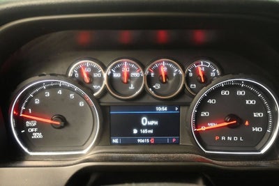 2020 Chevrolet Silverado 1500 LT