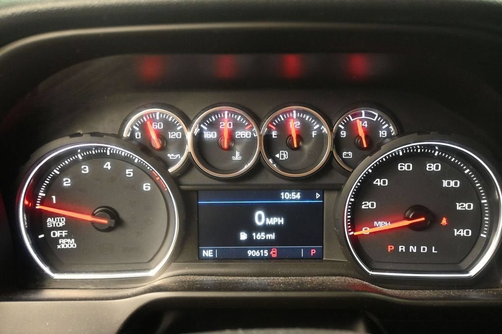 2020 Chevrolet Silverado 1500 LT