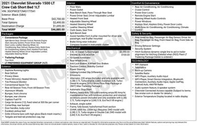 2021 Chevrolet Silverado 1500 LT