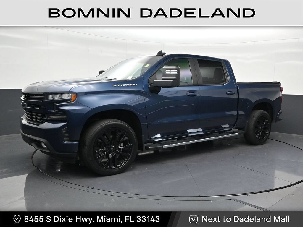 2021 Chevrolet Silverado 1500 RST