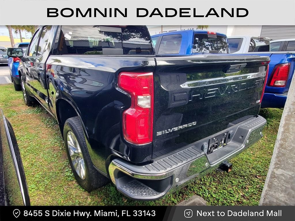 2022 Chevrolet Silverado 1500 LTD LTZ