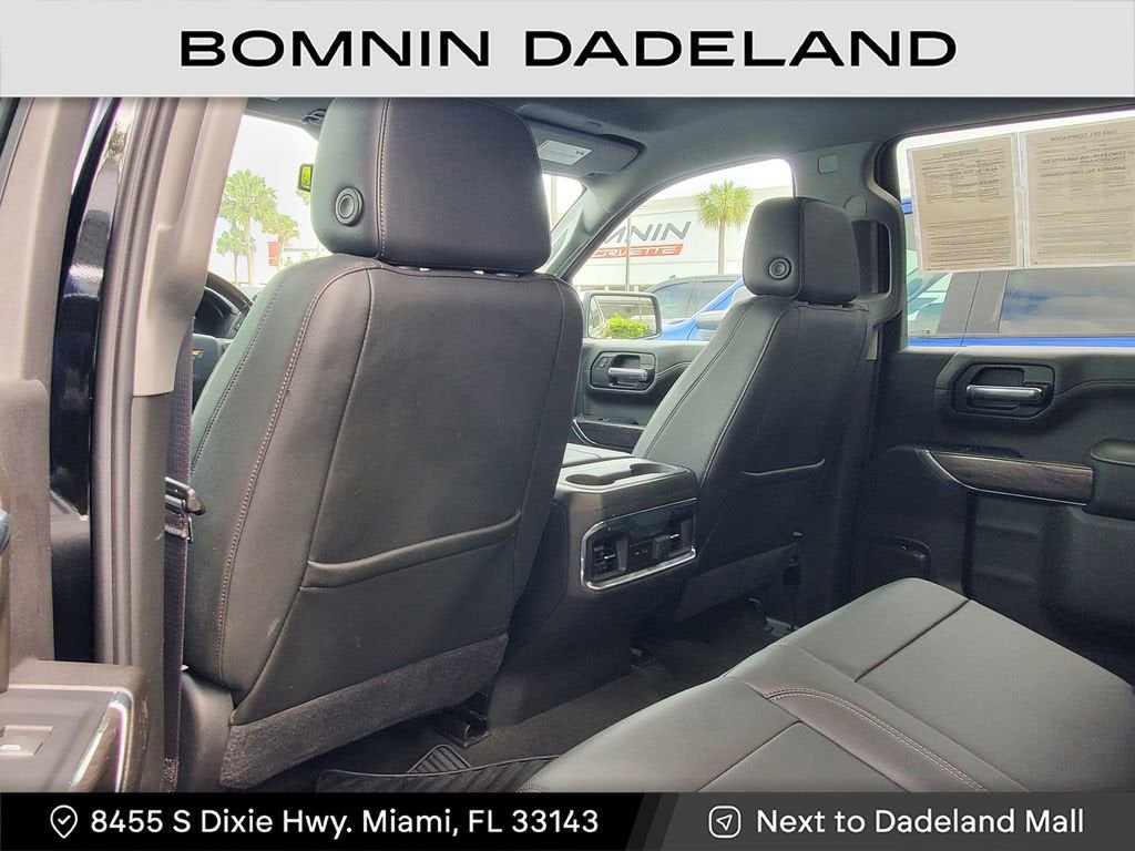 2022 Chevrolet Silverado 1500 LTD LTZ