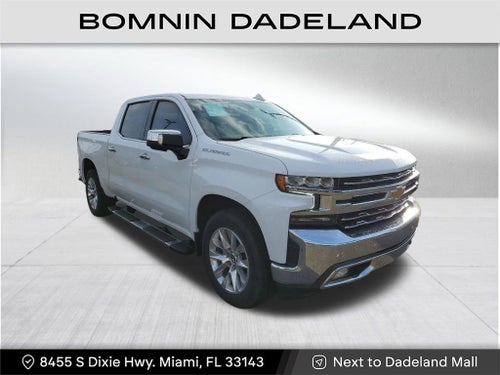 2022 Chevrolet Silverado 1500 LTD LTZ
