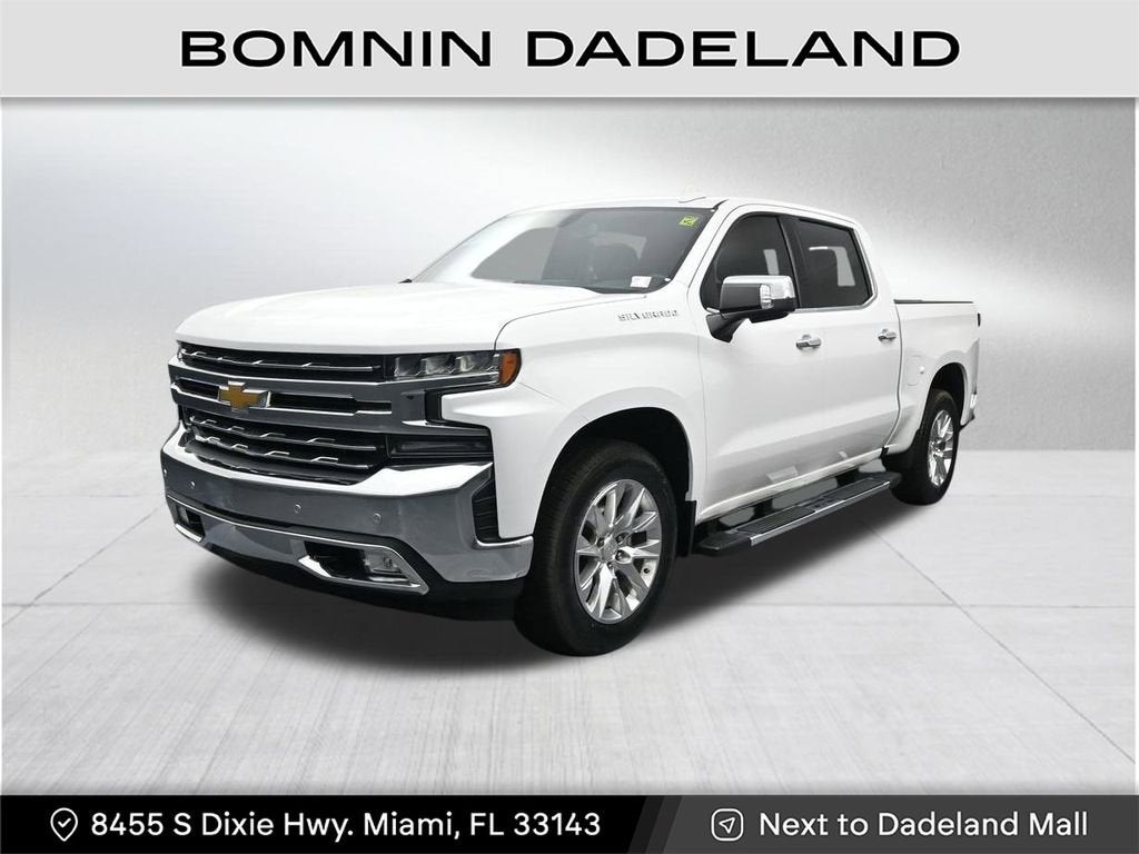 2022 Chevrolet Silverado 1500 LTD LTZ