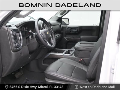 2022 Chevrolet Silverado 1500 LTD LTZ