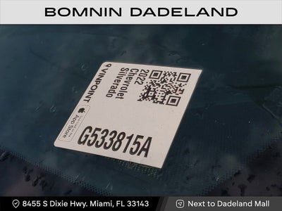 2022 Chevrolet Silverado 1500 LTD LTZ