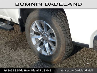 2022 Chevrolet Silverado 1500 LTD LTZ