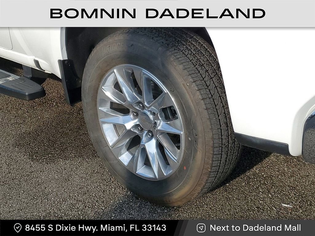 2022 Chevrolet Silverado 1500 LTD LTZ