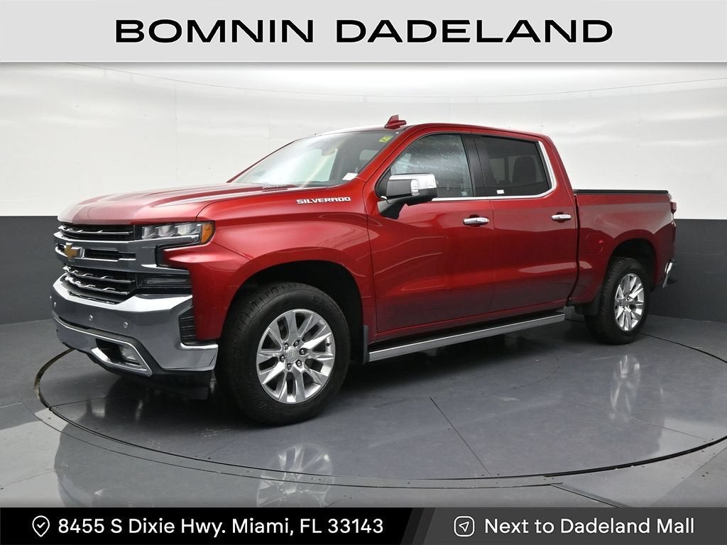 2021 Chevrolet Silverado 1500 LTZ