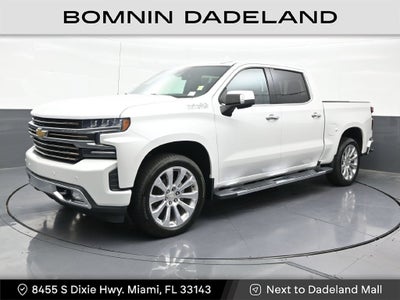 2020 Chevrolet Silverado 1500 High Country