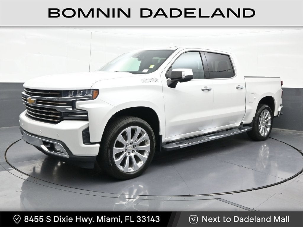 2020 Chevrolet Silverado 1500 High Country