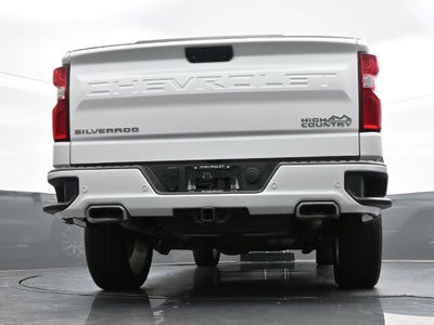 2020 Chevrolet Silverado 1500 High Country
