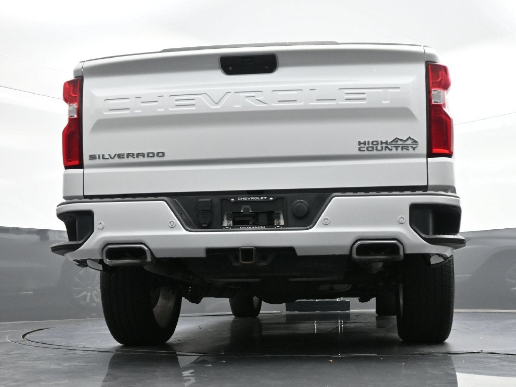 2020 Chevrolet Silverado 1500 High Country