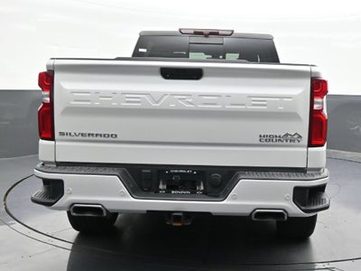 2020 Chevrolet Silverado 1500 High Country