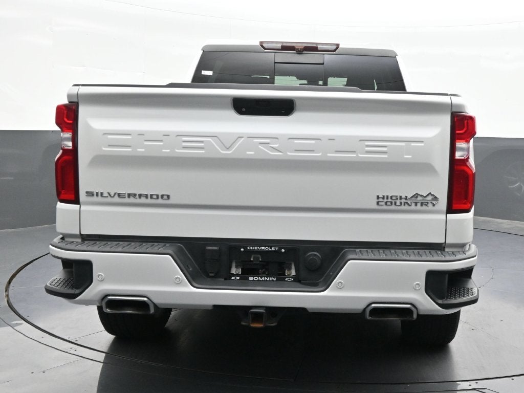 2020 Chevrolet Silverado 1500 High Country