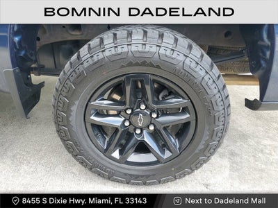 2021 Chevrolet Silverado 1500 Custom Trail Boss