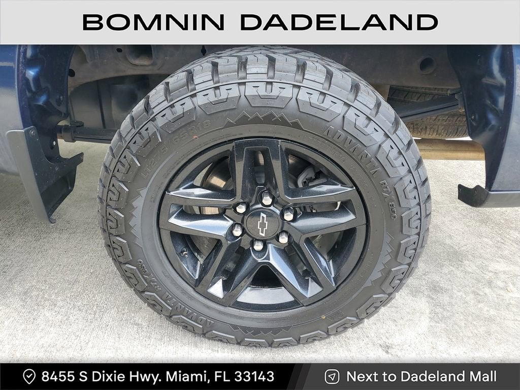 2021 Chevrolet Silverado 1500 Custom Trail Boss