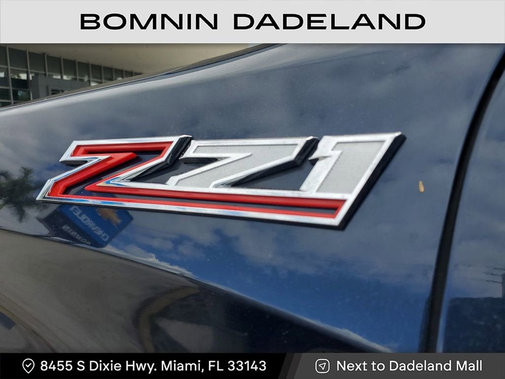 2021 Chevrolet Silverado 1500 Custom Trail Boss