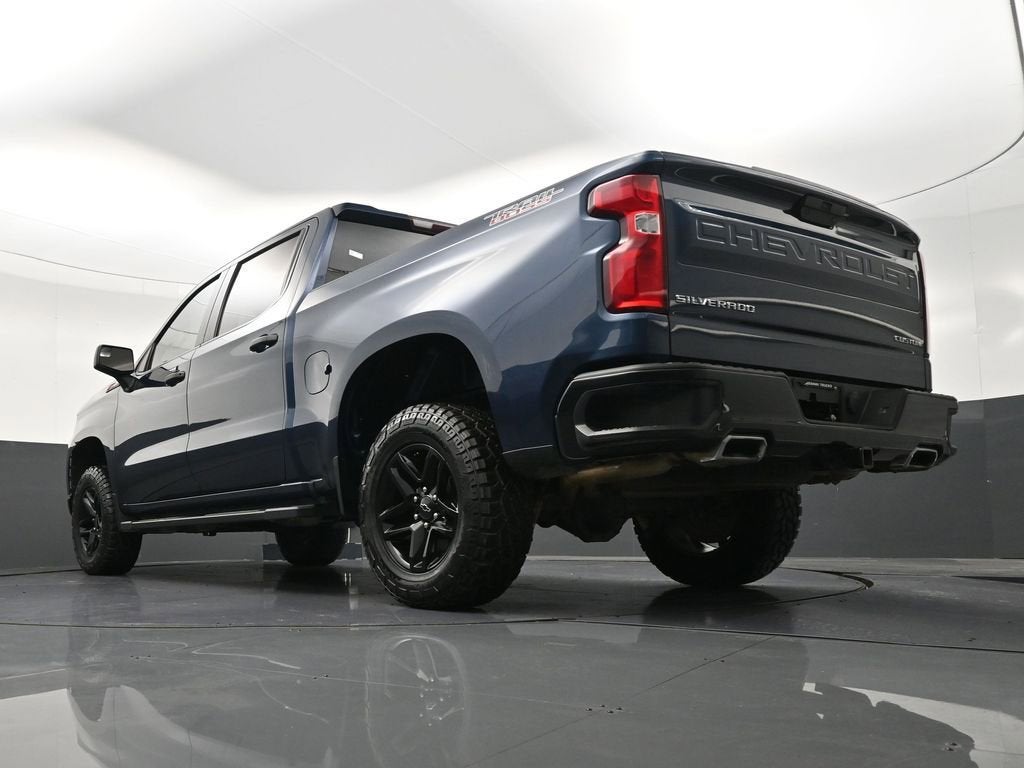 2021 Chevrolet Silverado 1500 Custom Trail Boss