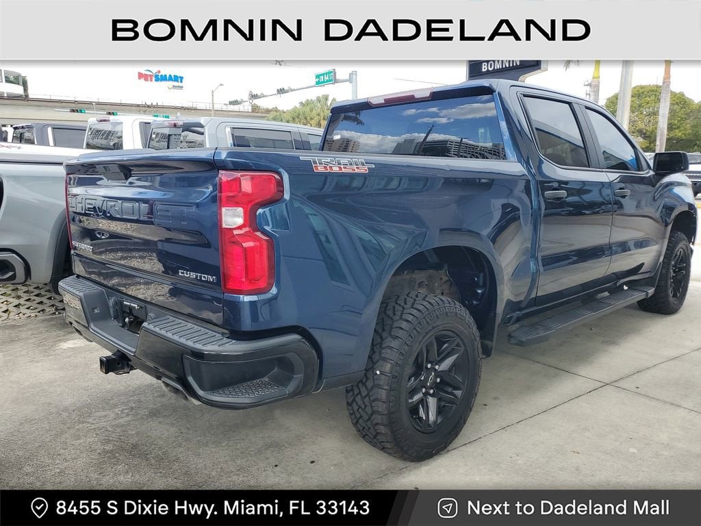 2021 Chevrolet Silverado 1500 Custom Trail Boss