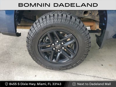 2021 Chevrolet Silverado 1500 Custom Trail Boss