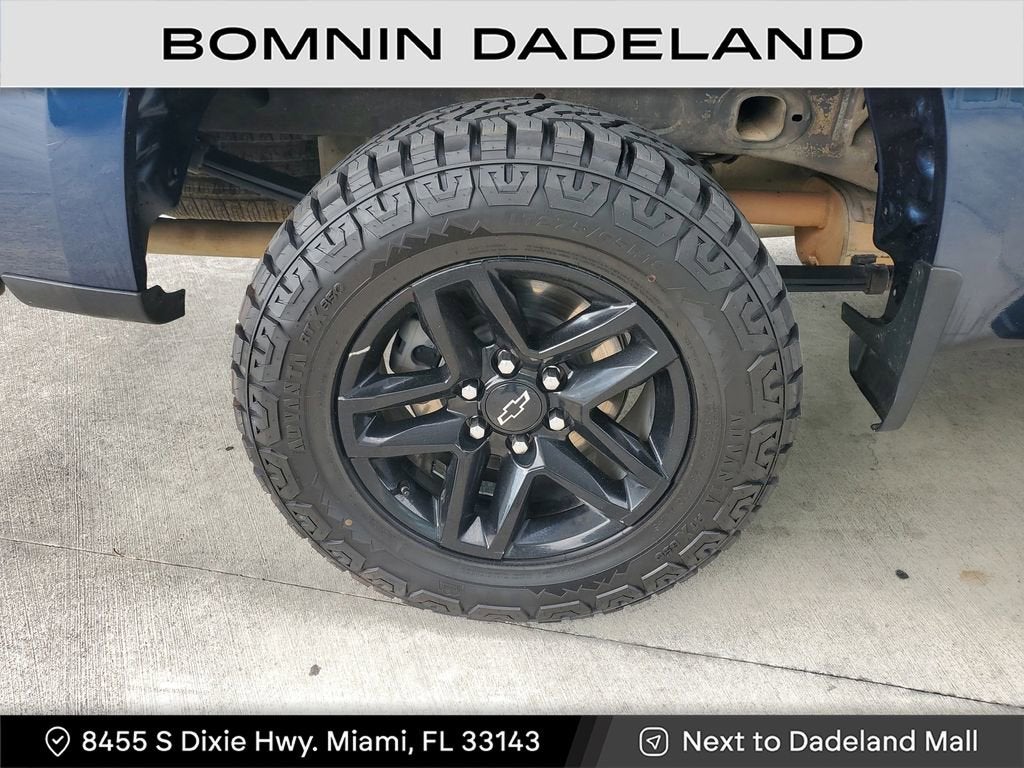 2021 Chevrolet Silverado 1500 Custom Trail Boss