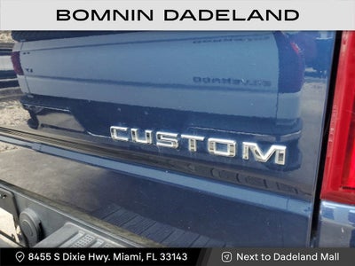2021 Chevrolet Silverado 1500 Custom Trail Boss