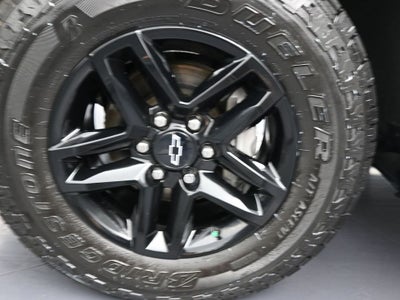 2021 Chevrolet Silverado 1500 LT Trail Boss