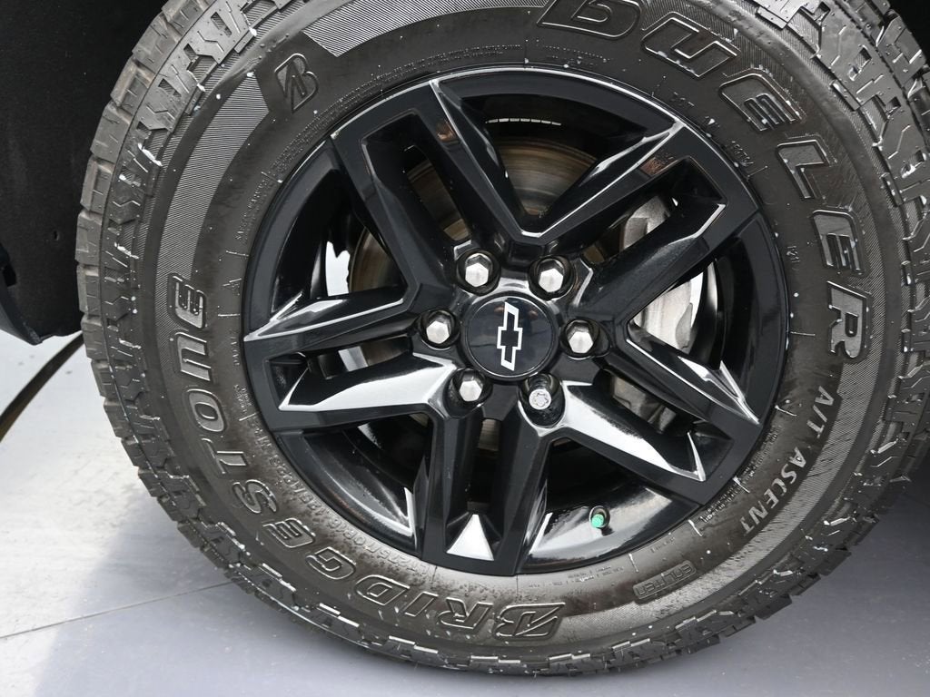 2021 Chevrolet Silverado 1500 LT Trail Boss