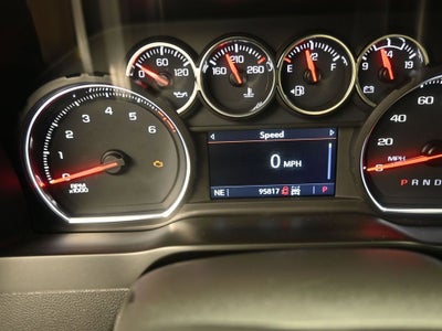 2021 Chevrolet Silverado 1500 LT Trail Boss