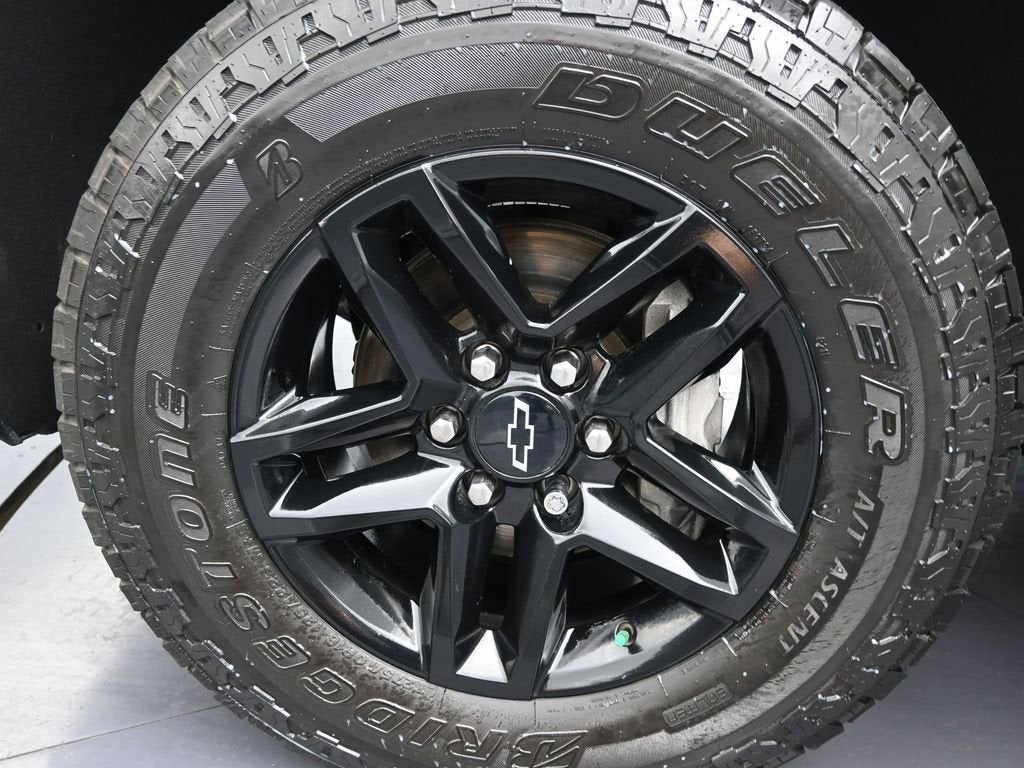 2021 Chevrolet Silverado 1500 LT Trail Boss