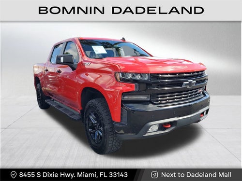 2022 Chevrolet Silverado 1500 LTD LT Trail Boss