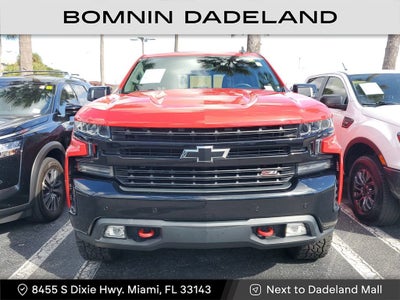 2022 Chevrolet Silverado 1500 LTD LT Trail Boss