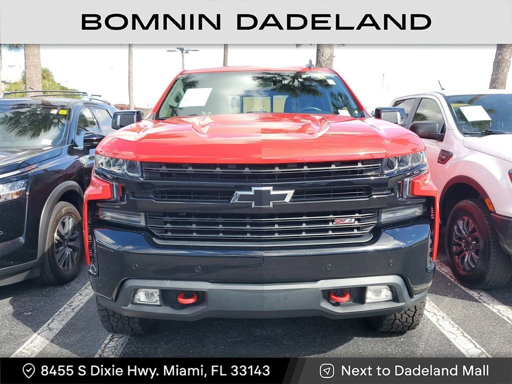 2022 Chevrolet Silverado 1500 LTD LT Trail Boss