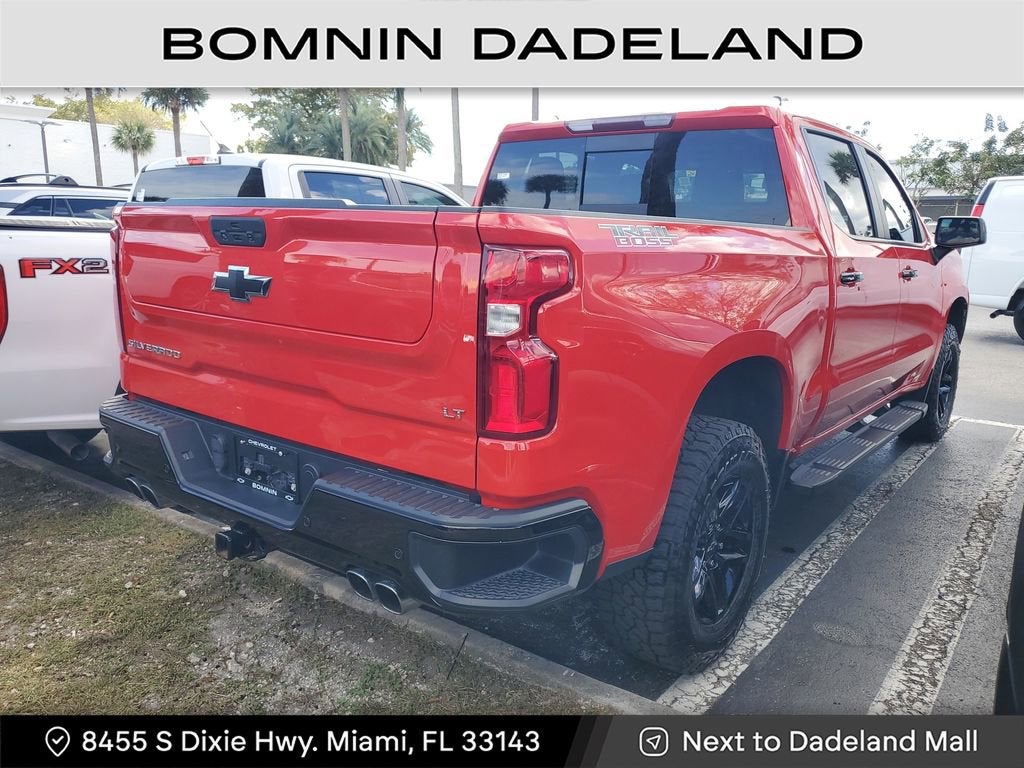 2022 Chevrolet Silverado 1500 LTD LT Trail Boss