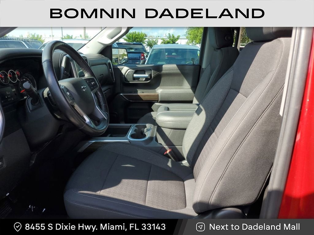 2021 Chevrolet Silverado 1500 LT Trail Boss