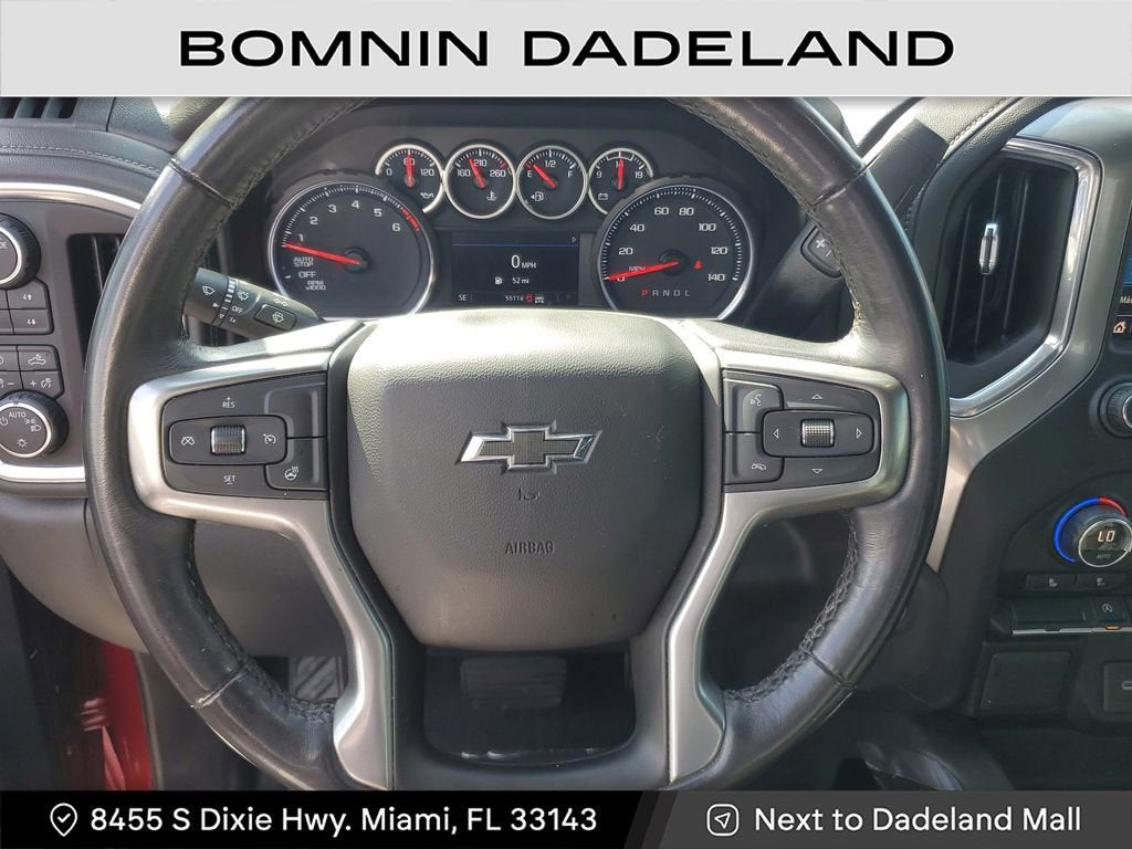 2021 Chevrolet Silverado 1500 LT Trail Boss