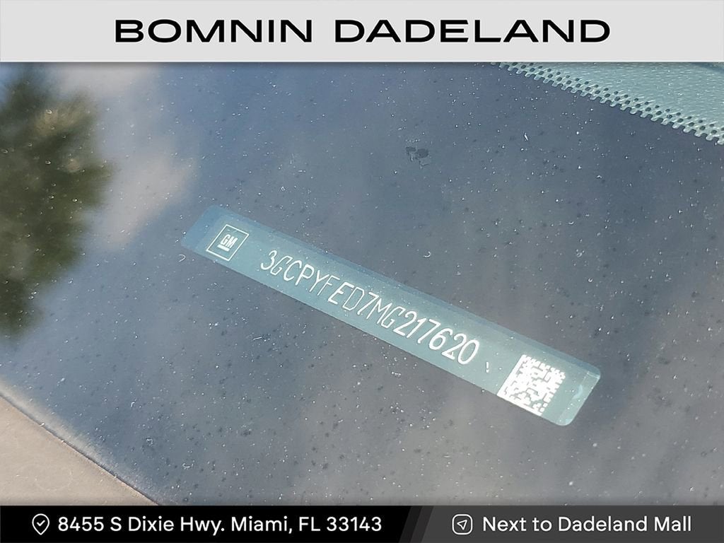 2021 Chevrolet Silverado 1500 LT Trail Boss