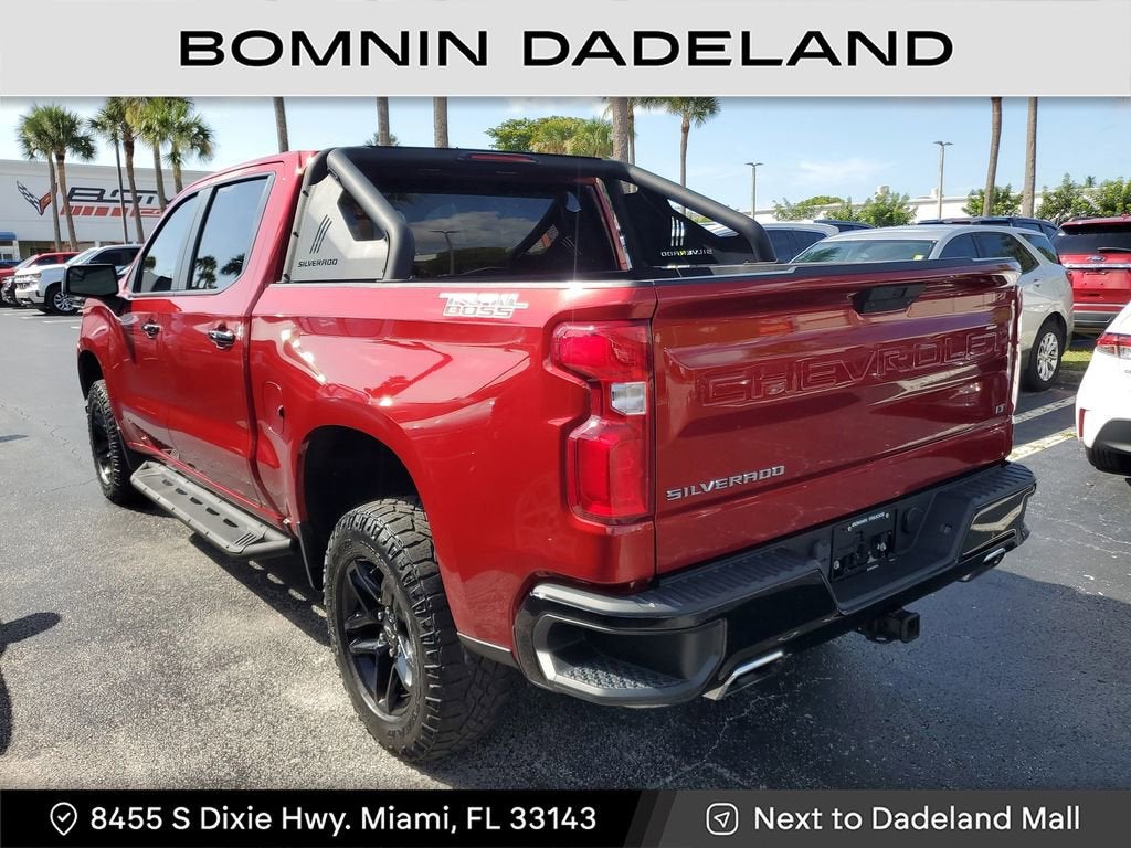 2021 Chevrolet Silverado 1500 LT Trail Boss