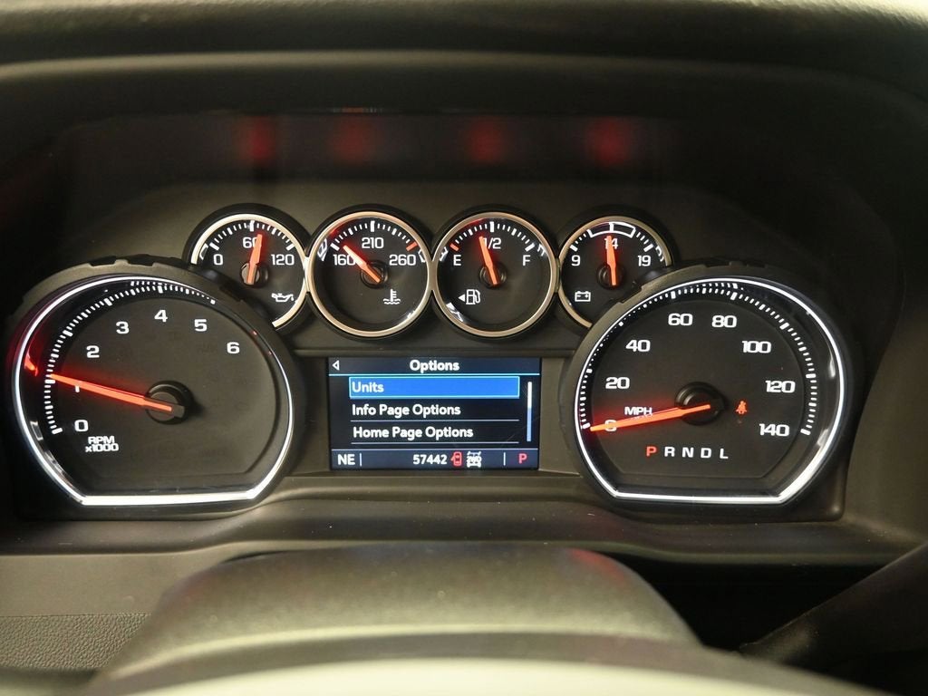 2022 Chevrolet Silverado 1500 LTD LT Trail Boss