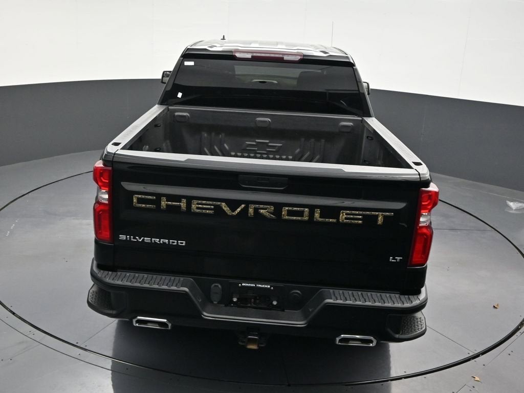 2022 Chevrolet Silverado 1500 LTD LT Trail Boss
