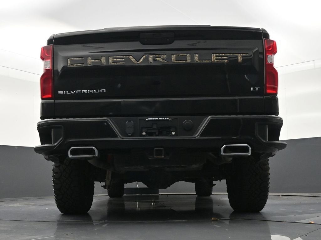 2022 Chevrolet Silverado 1500 LTD LT Trail Boss