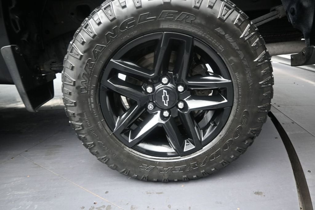 2022 Chevrolet Silverado 1500 LTD LT Trail Boss