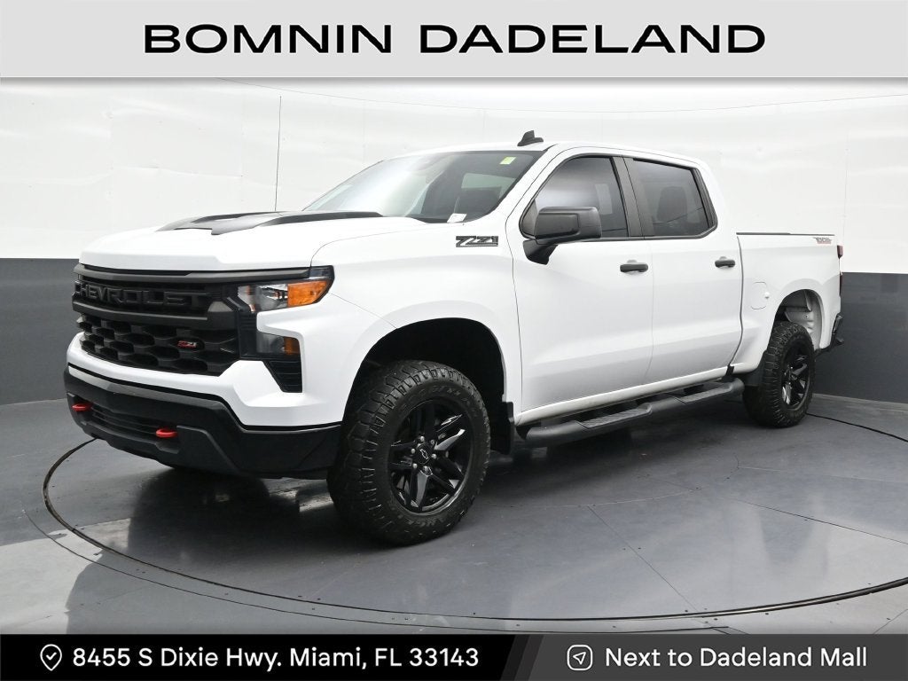 2023 Chevrolet Silverado 1500 Custom Trail Boss